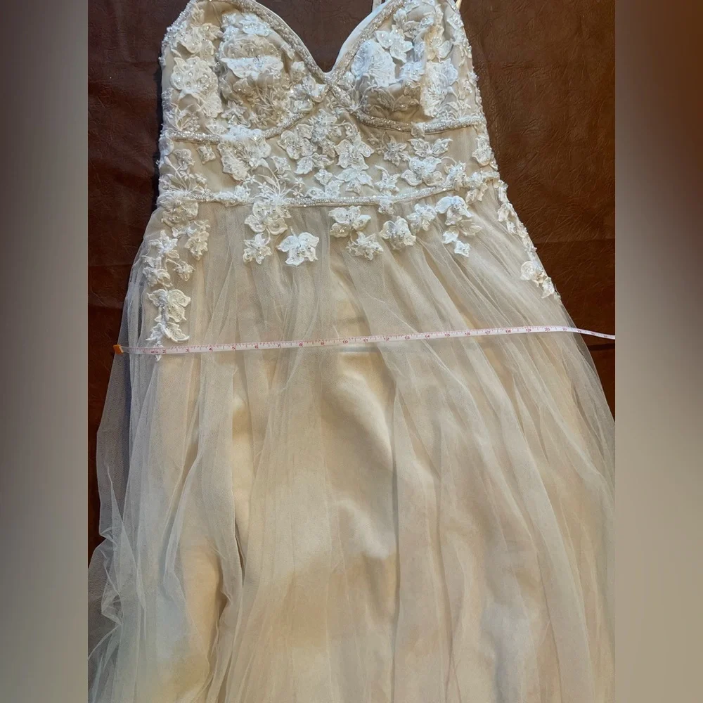 NWT Melissa Sweet Gown Size 16 - Picture 3 of 10